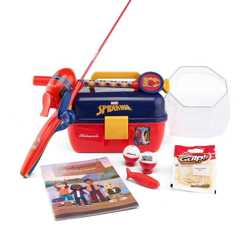 Shakespeare Spider-Man Fishing Kit