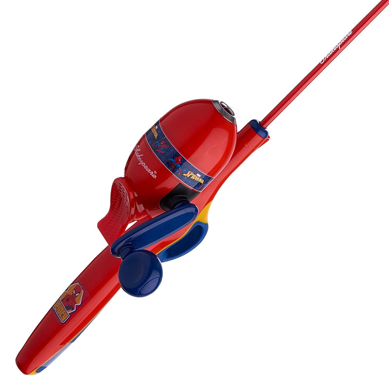 Shakespeare Spider-Man Fishing Kit