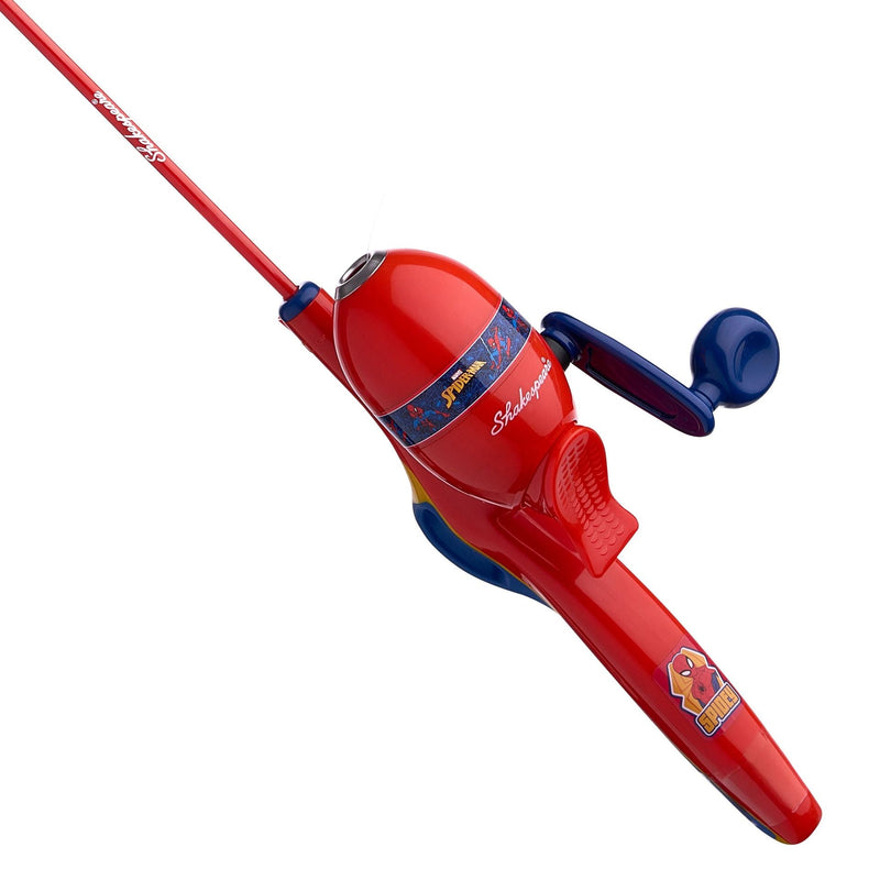 Shakespeare Spider-Man Fishing Kit