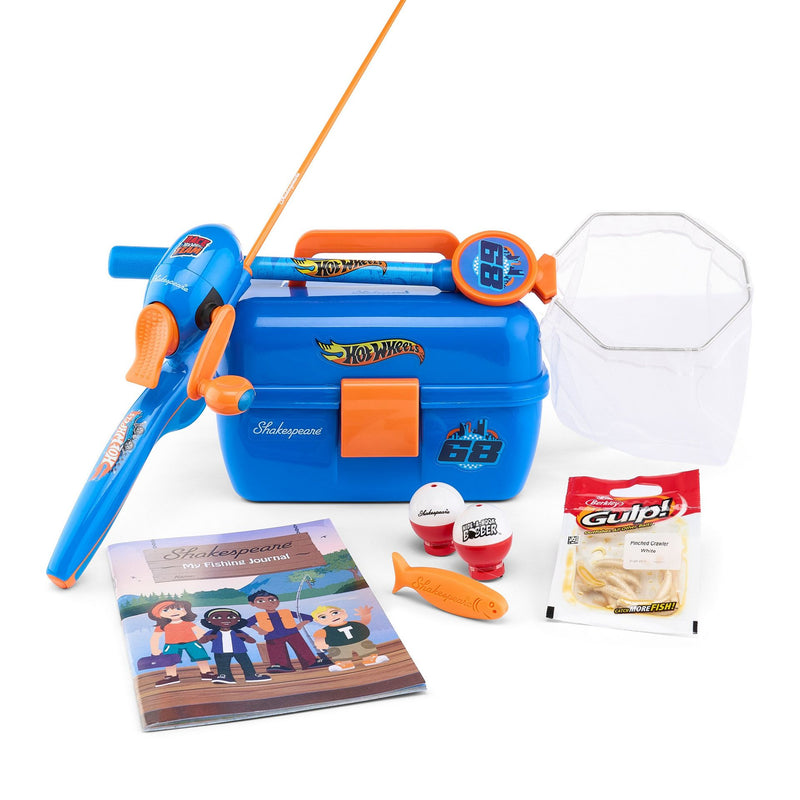 Shakespeare Hot Wheels Fishing Kit