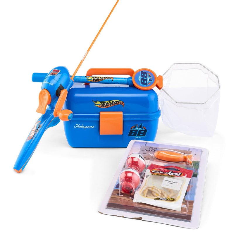 Shakespeare Hot Wheels Fishing Kit