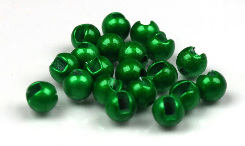 Hareline Slotted Tungsten Beads