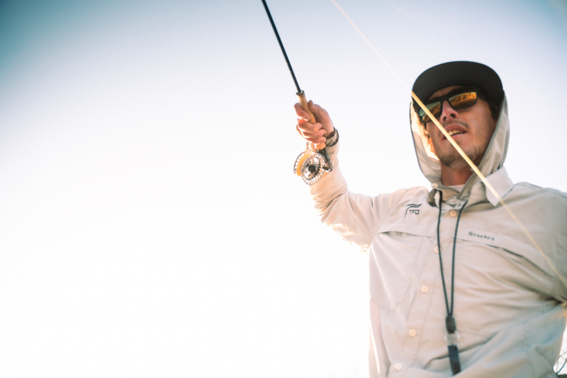 TFO Blue Ribbon Fly Rod