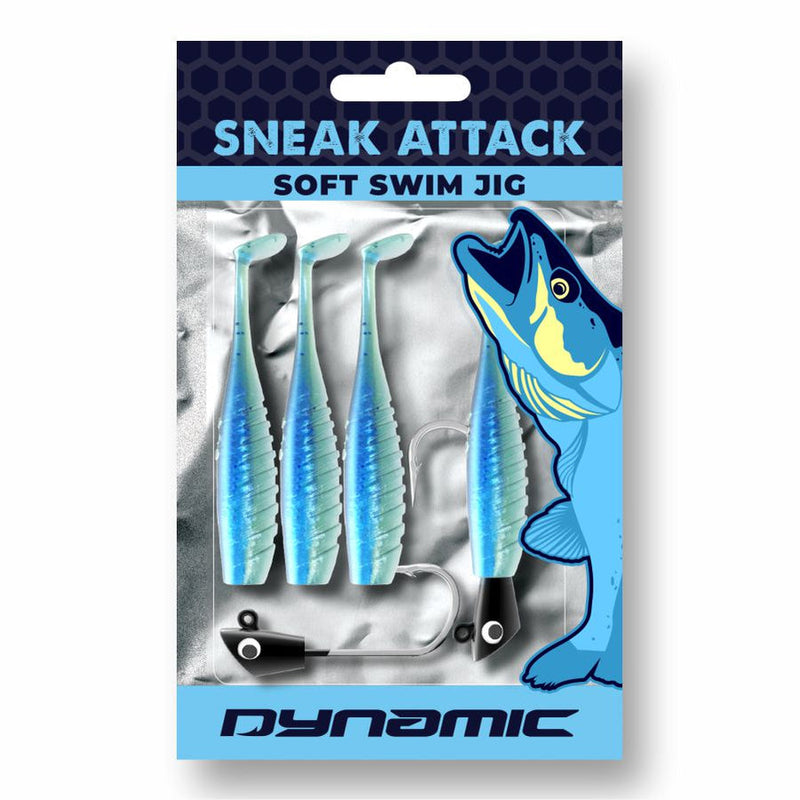 Dynamic Lures Sneak Attack Soft Swim Jig