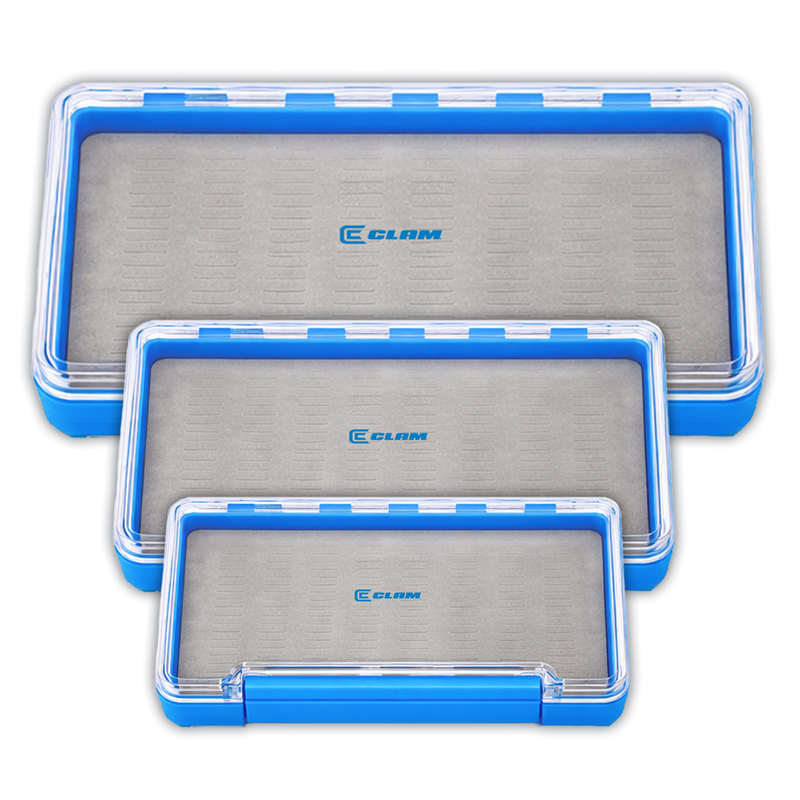 Clam Super Slim Jig Box