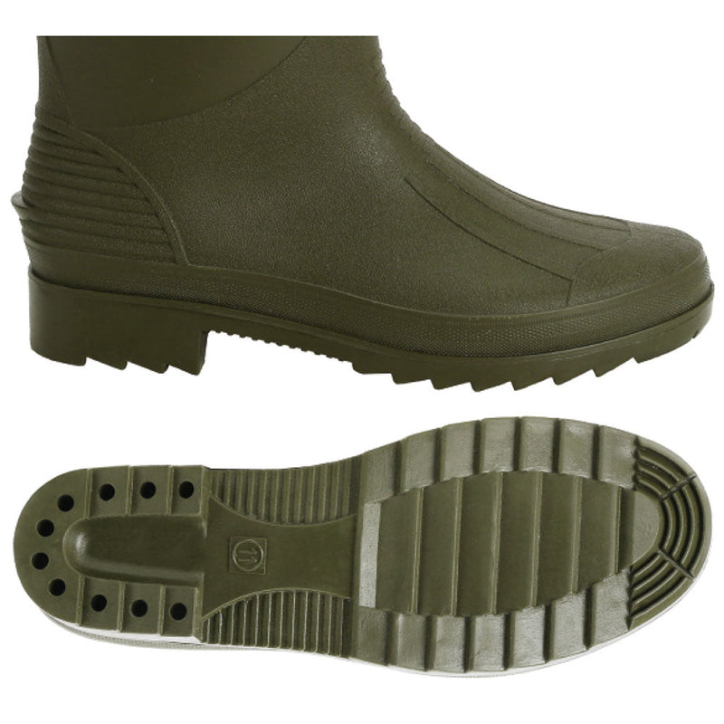 Paramount Slipstream Men's 2 Ply Nylon / PVC Cleated Sole Bootfoot Chest Waders