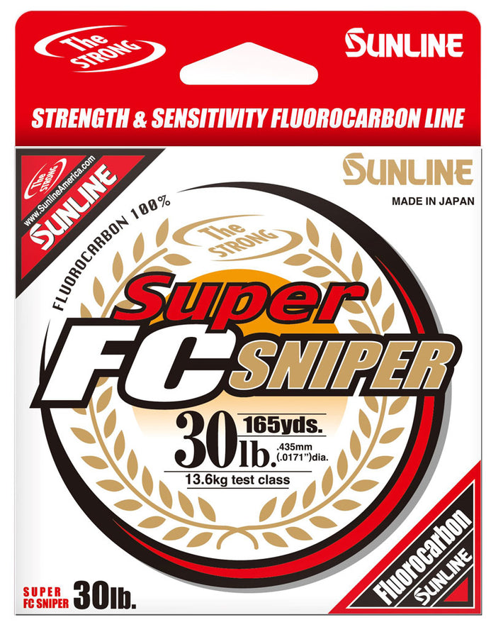 Sunline Super FC Sniper Fluorocarbon