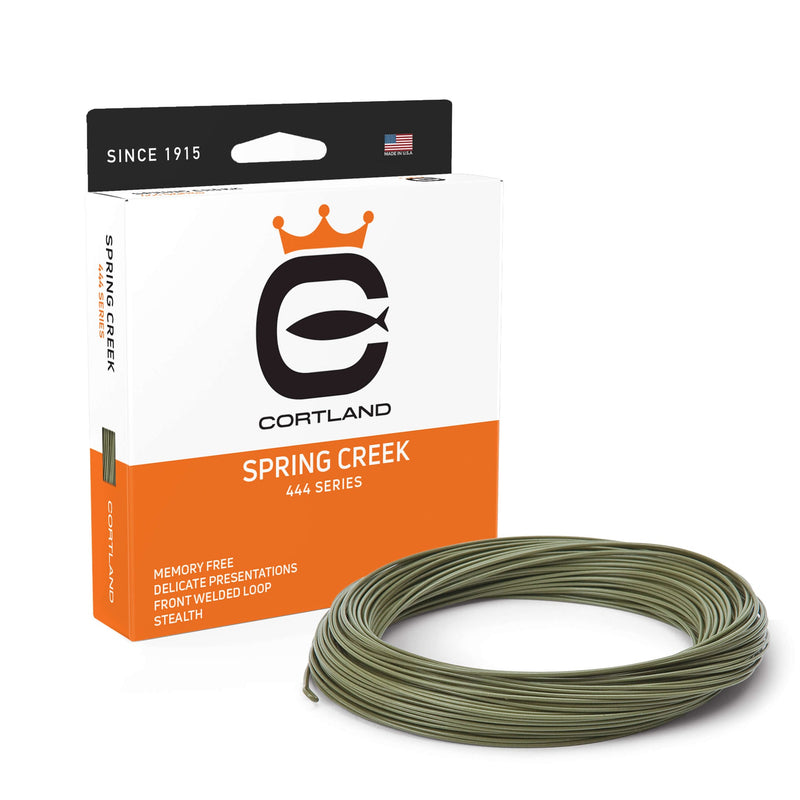 Cortland Line 444 Classic Series Spring Creek Fly Line
