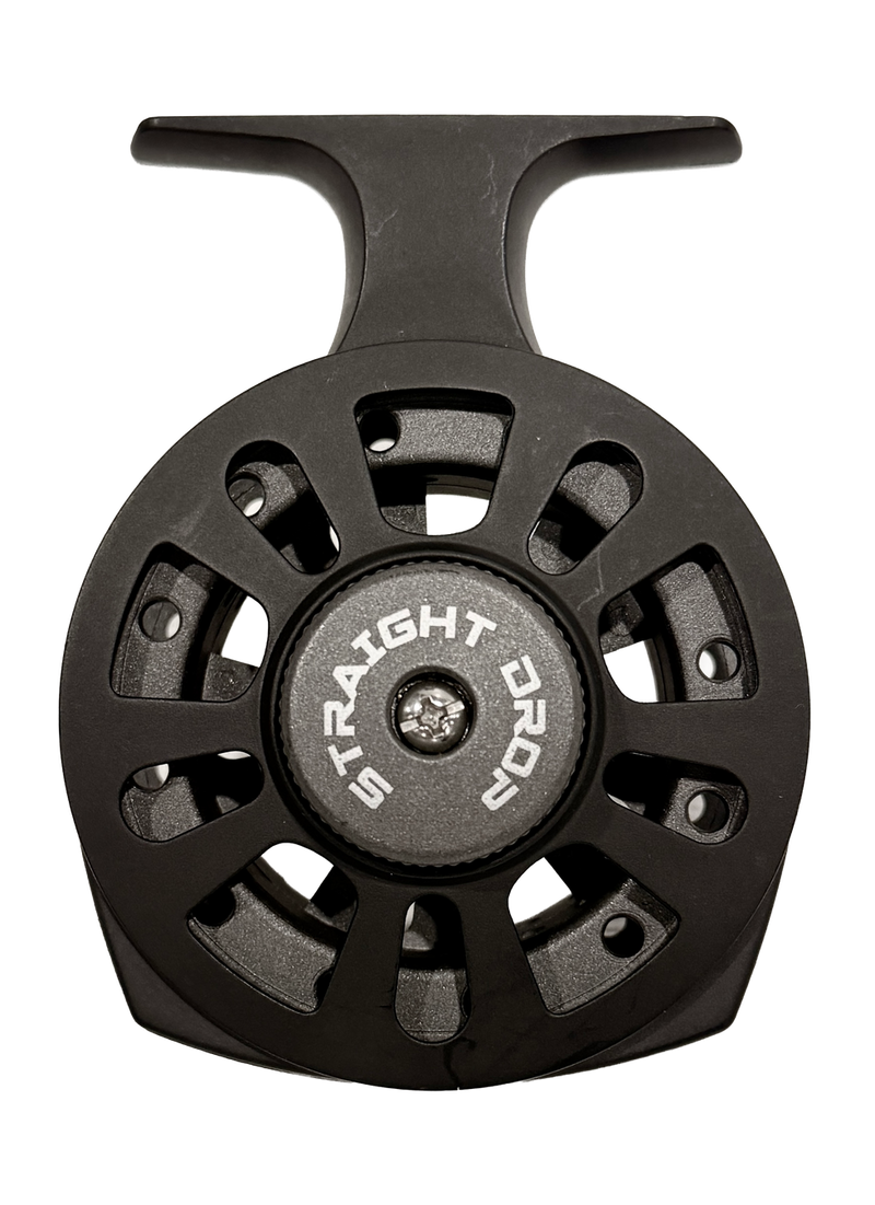 Clam Straight Drop Reel