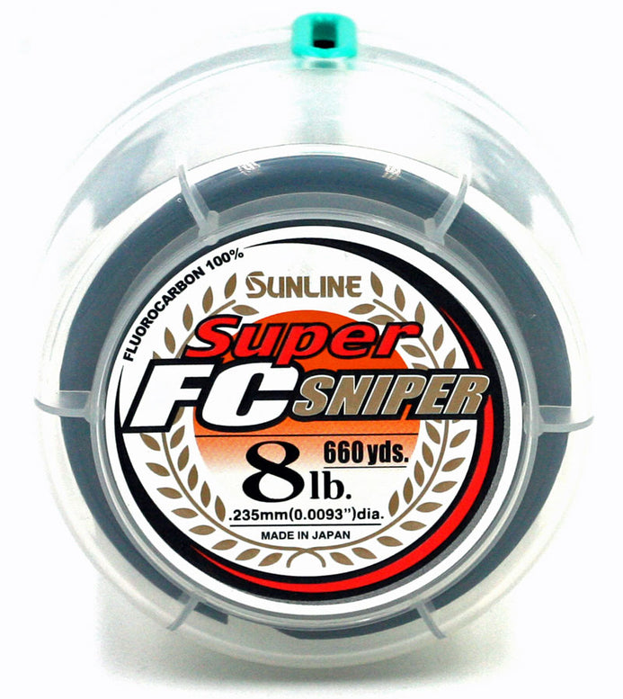 Sunline Super FC Sniper Fluorocarbon