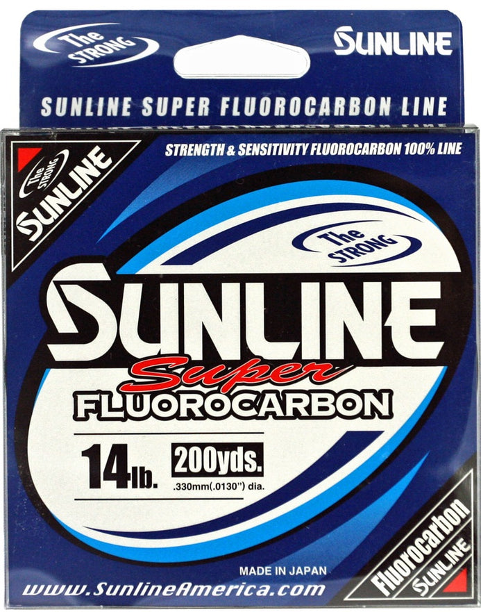 Sunline Super Fluorocarbon
