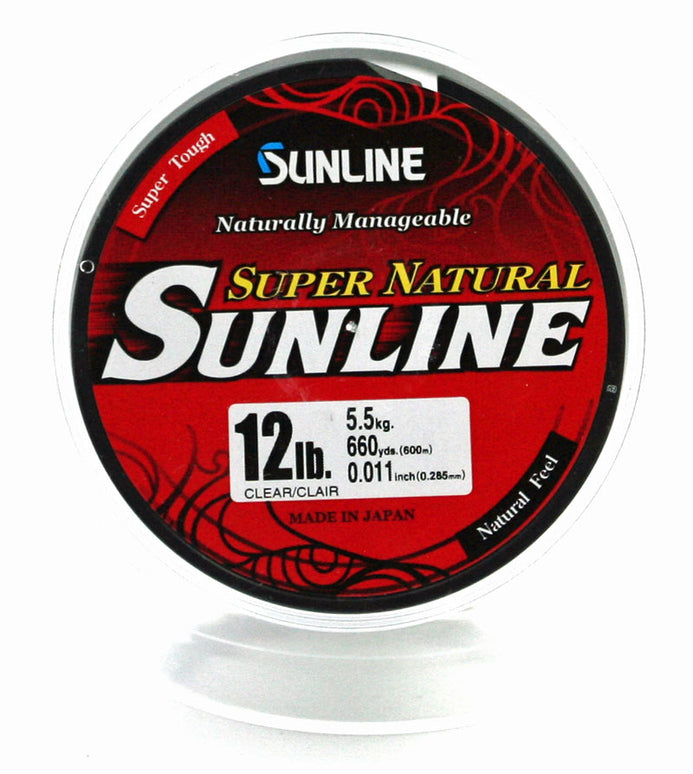 Sunline Super Natural Monofilament