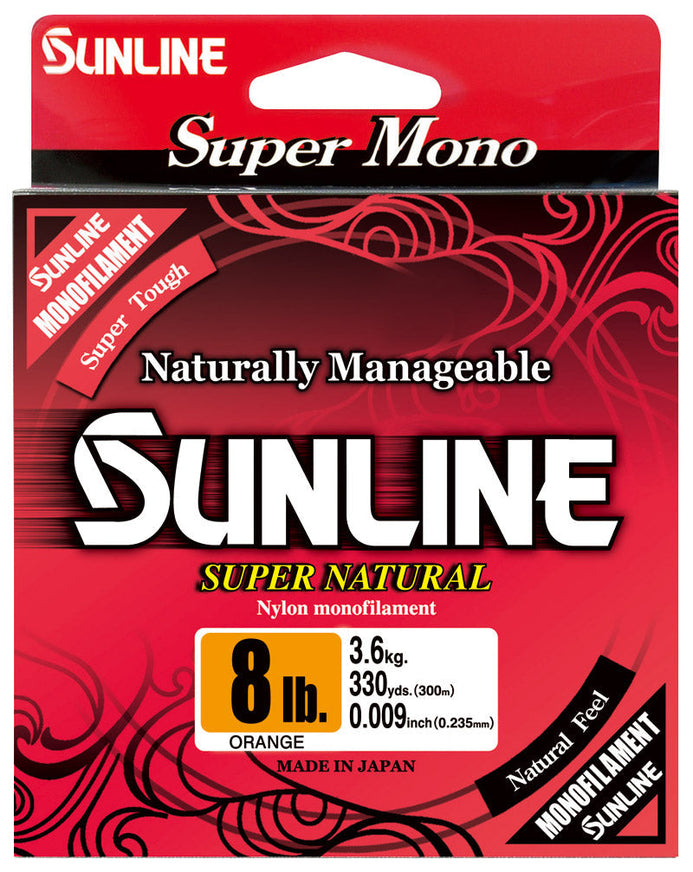 Sunline Super Natural Monofilament