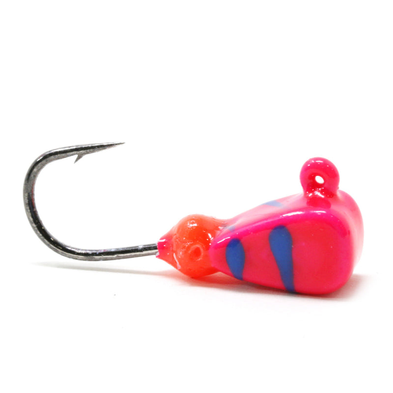 Clam Tungsten Genz Swirl Drop-Kick Jig