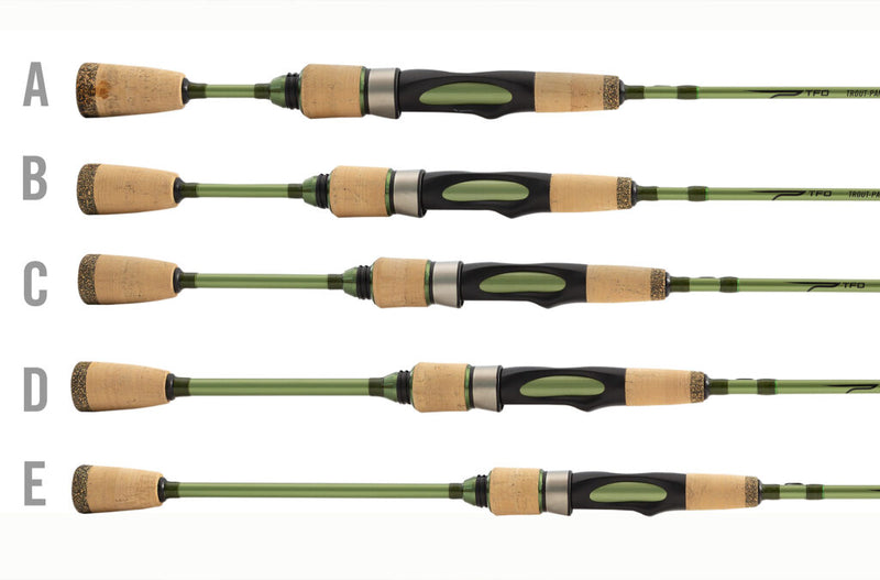 TFO Trout-Panfish II Spinning Rods