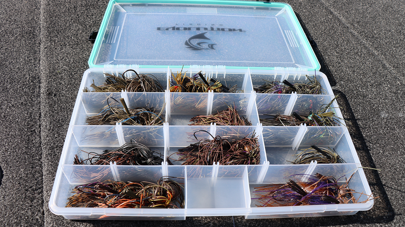 Evolution Outdoor 4-Latch Tackle Tray