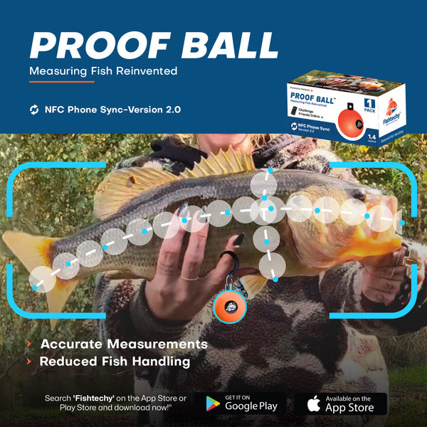 FishTechy Orange Proof Ball 2.0