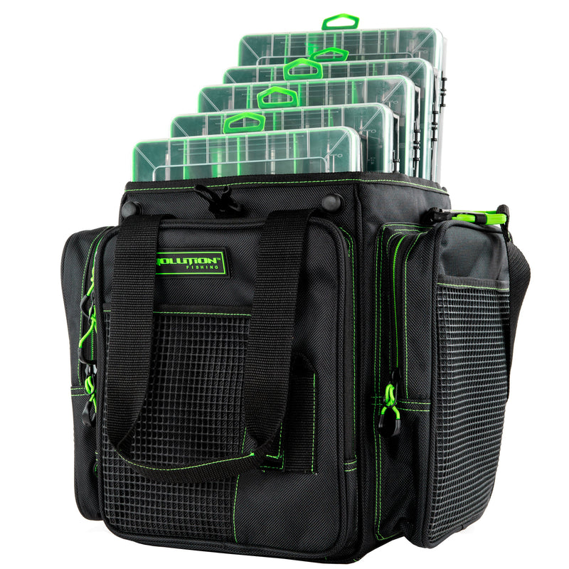Evolution Outdoor Vertical 3700 Drift Series Tackle Bag