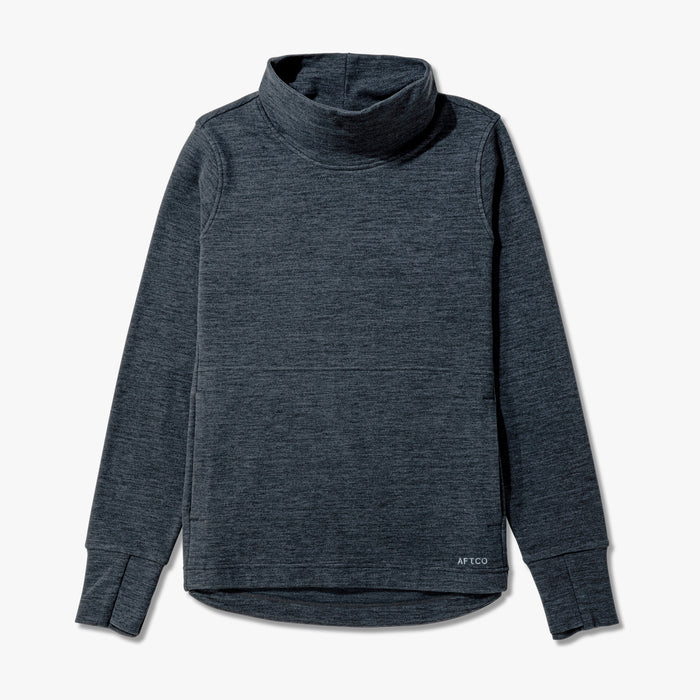 AFTCO Women's Coastal Layer Funnel Neck Pullover