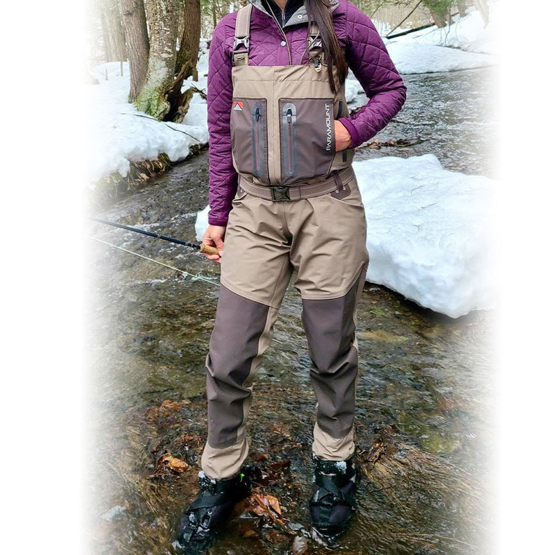 Paramount Whetstone Women's Stockingfoot Breathable Waders