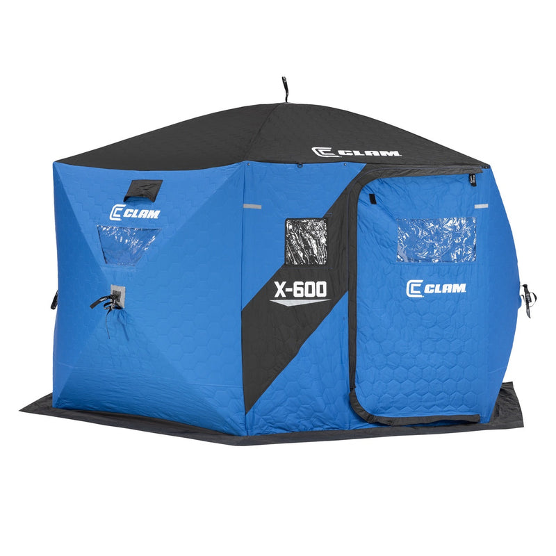 Clam X-600 Thermal Hub Shelter