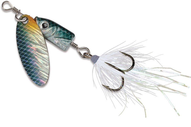 Blue Fox Flash Spinner