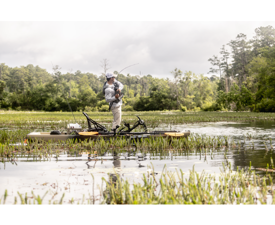 Lews Accel RX Baitcasting Combo