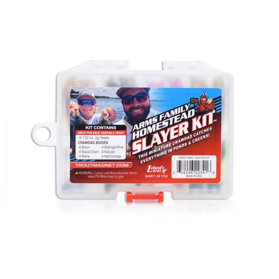 Trout Magnet Arms Family Homestead Slayer Kit