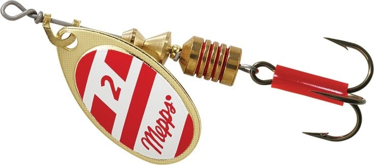 agla 2 gold-red-white