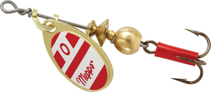 Aglia 0 Gold-red-white