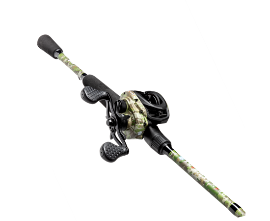 Lew's American Hero Camo Baitcast Combo