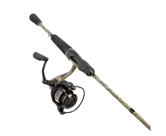 Lew's American Hero Camo Spinning Combo