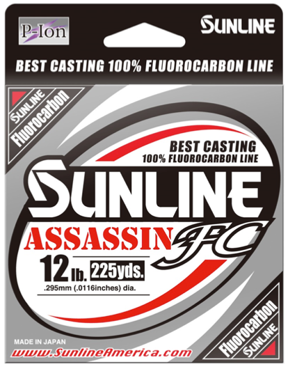 Sunline Assassin FC Fluorocarbon