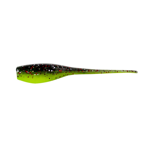 Baby Shad Licorice Chart Pearl