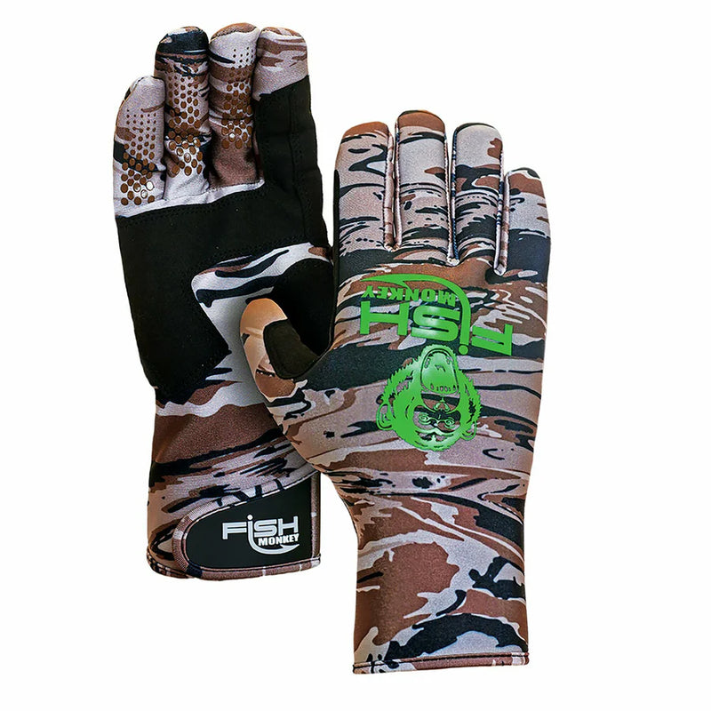 Fish Monkey Backcountry Insulated Full Finger Guide Glove