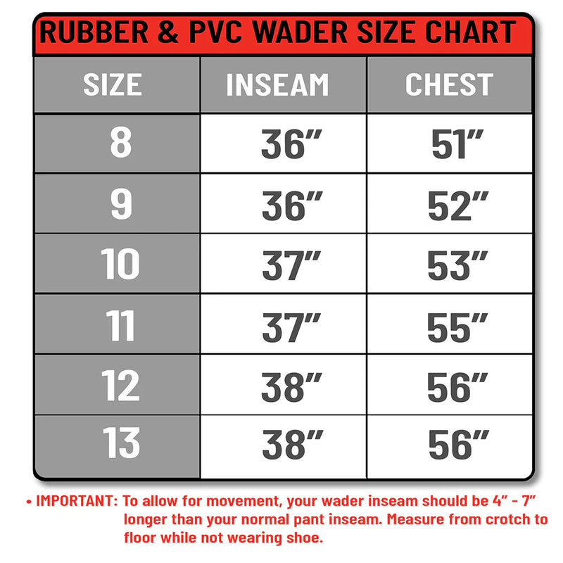 Paramount Slipstream Men's 2 Ply Nylon / Pvc Felt Sole Bootfoot Chest Waders