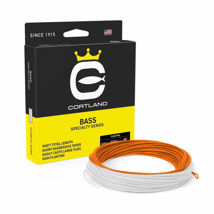 Cortland Line Bass Specialty Fly Line