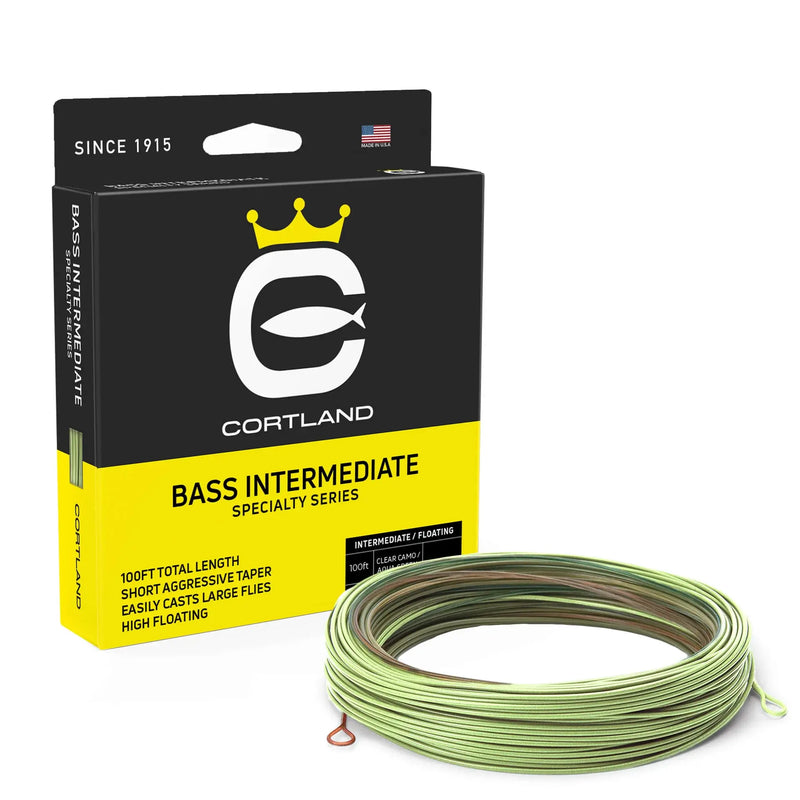 Cortland Specialty Series Bass Intermediate Fly Line