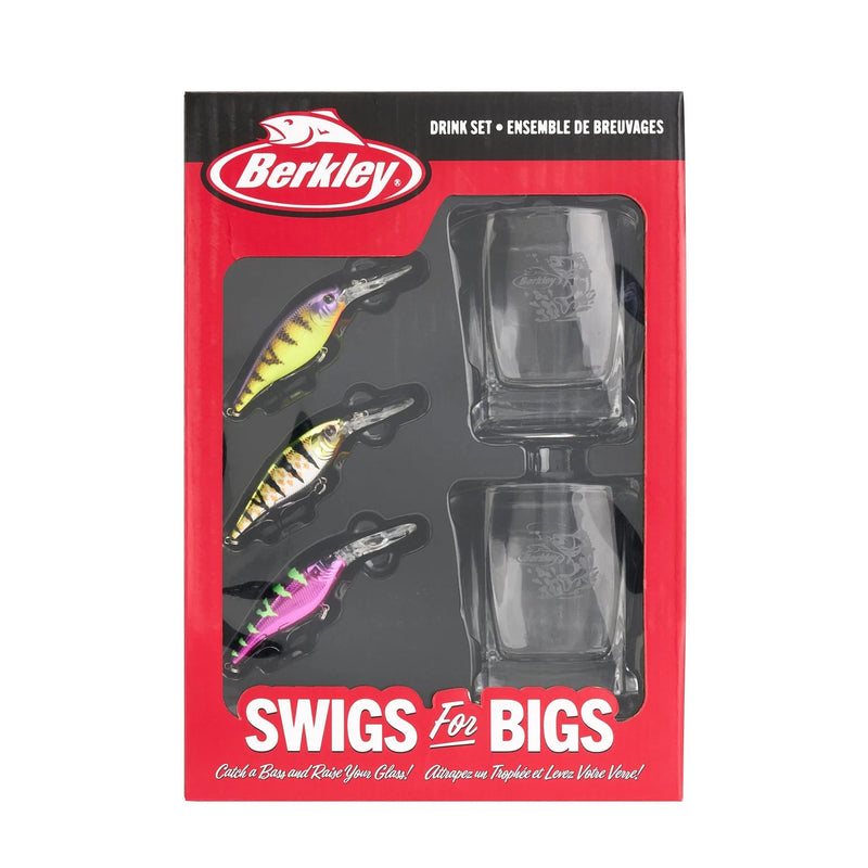 Berkley Swigs for Bigs Flicker Shad Drink Set