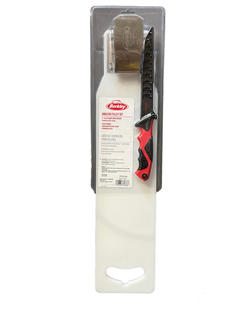 Berkley Anglers Fillet Set