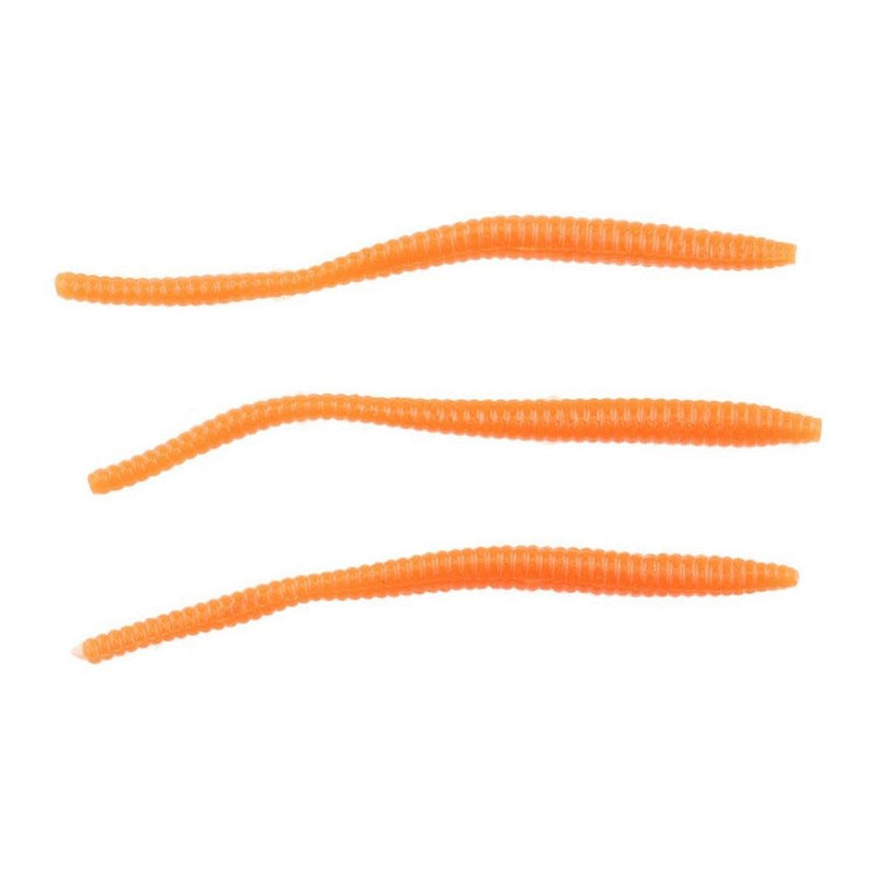 Berkley Floating Trout Worm Flourescent Orange