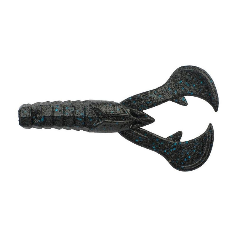 Berkley_PowerBaitMaxScentCrudCraw_BlackBlueFleck_4in_alt1