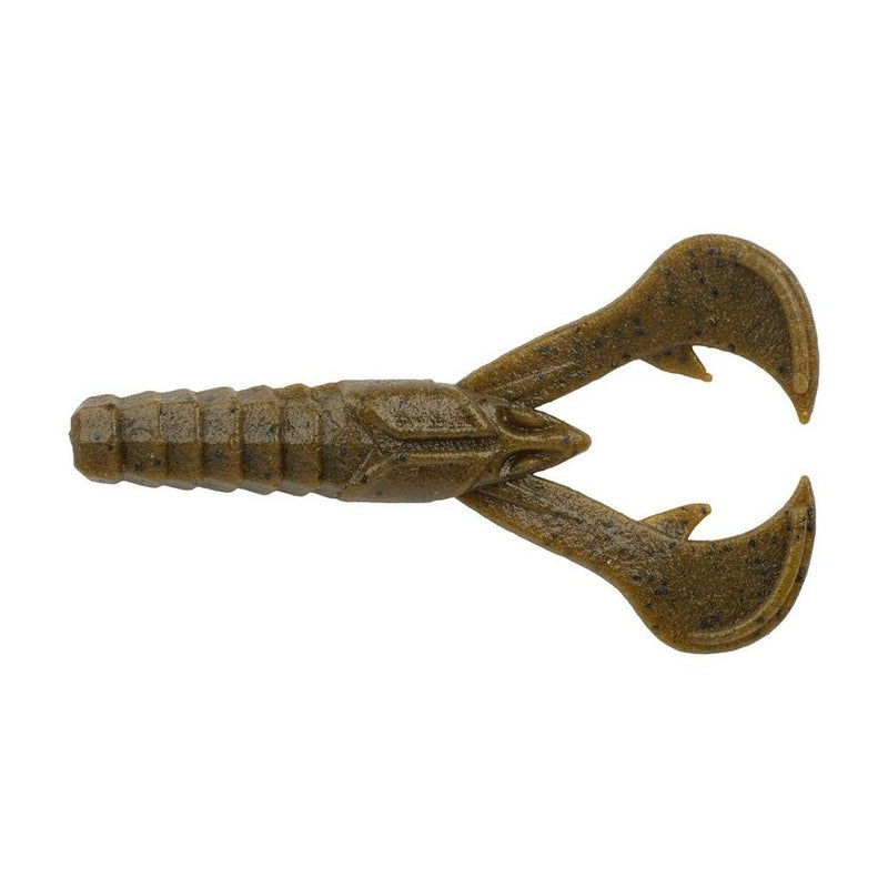 Berkley_PowerBaitMaxScentCrudCraw_GreenPumpkin_4in_alt1
