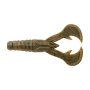Berkley_PowerBaitMaxScentCrudCraw_GreenPumpkinBlueFleck_4in_alt1