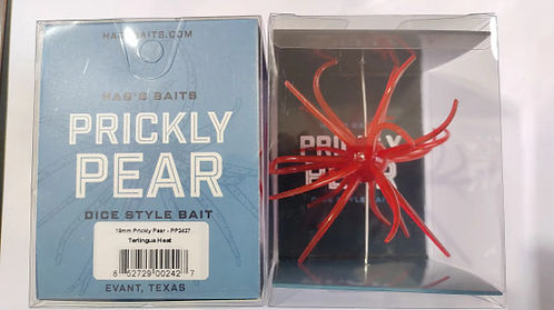 Hag's Baits Prickly Pear 19mm Dice Style Bait