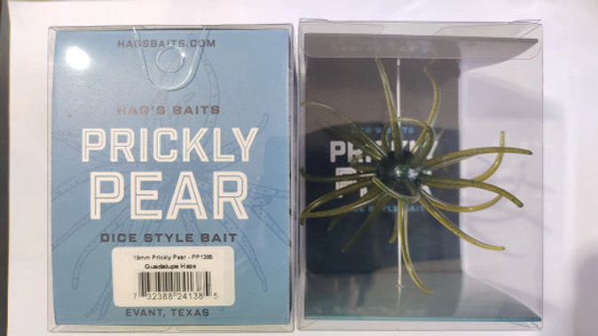 Hag's Baits Prickly Pear 19mm Dice Style Bait
