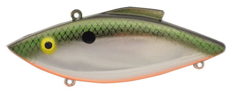 Bill Lewis Rat-L-Trap Original Tenessee Shad Chrome