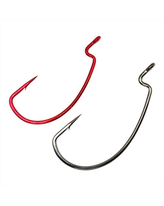 Gamakatsu EWG Black Worm Hook
