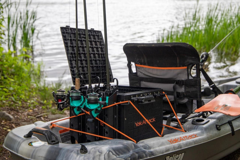 YakAttack BlackPak Pro Kayak Fishing Crate