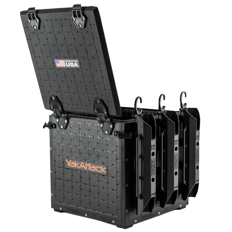 YakAttack BlackPak Pro Kayak Fishing Crate